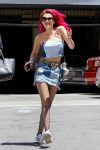 Bella Thorne Fishnet Legs