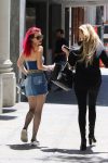 Bella Thorne Fishnet Legs