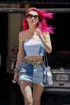 Bella Thorne Fishnet Legs