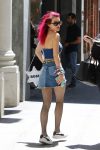Bella Thorne Fishnet Legs