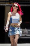 Bella Thorne Fishnet Legs