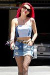 Bella Thorne Fishnet Legs