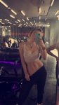 Bella Thorne Seethrough Bra Nipples