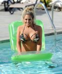 Bianca Gascoigne Bikini Ibiza ()