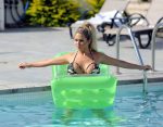 Bianca Gascoigne Bikini Ibiza ()