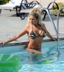 Bianca Gascoigne Bikini Ibiza ()