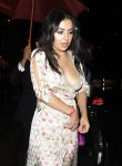 Charli Xcx Cleavage Boobs