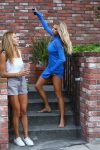Charlotte Mckinney Legs