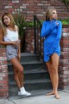 Charlotte Mckinney Legs