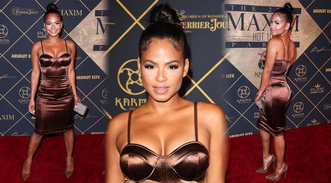 Christina Milian Sexy Boobs