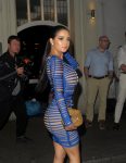 Demi Rose Seethrough Dress