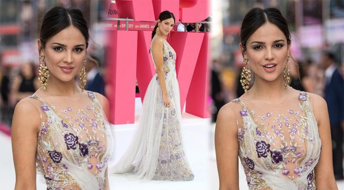 Eiza Gonzalez – “Baby Driver” Premiere in London
