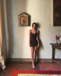 Emily Ratajkowski Little Black Dress