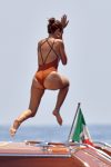 Emily Ratajkowski Swimsuit Ass
