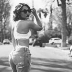 Francia Raisa Jeans Ass
