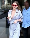 Gigi Hadid Braless