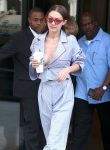 Gigi Hadid Braless