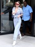 Gigi Hadid Braless