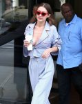 Gigi Hadid Braless