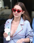 Gigi Hadid Braless