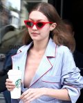 Gigi Hadid Braless