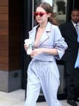 Gigi Hadid Braless