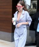 Gigi Hadid Braless