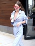 Gigi Hadid Braless