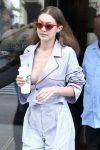 Gigi Hadid Braless