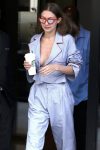 Gigi Hadid Braless