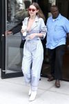 Gigi Hadid Braless