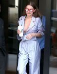 Gigi Hadid Braless