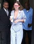 Gigi Hadid Braless