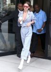 Gigi Hadid Braless