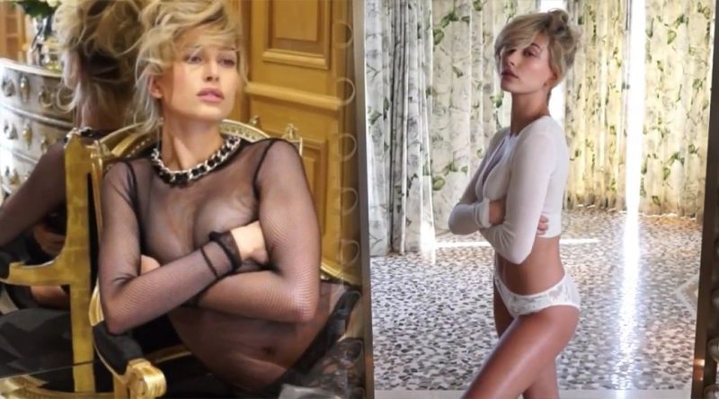 Hailey Baldwin – Maxim Hot 100 Video