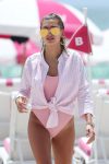 Hailey Baldwin Swimsuit