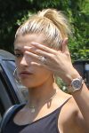 Hailey Baldwin Upskirt