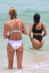 Hailey Baldwin White Bikini