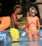 Helen Flanagan Bikini Majorca