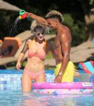 Helen Flanagan Bikini Majorca