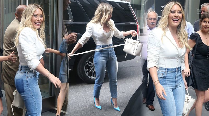 Hilary Duff – Candids in New York