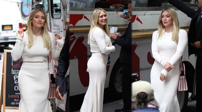 Hilary Duff Sexy Ass