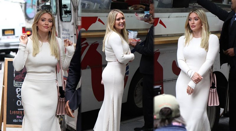 Hilary Duff on “Younger” Set in New York