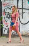 Hilary Duff Sexy Tight Dress