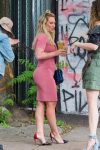 Hilary Duff Sexy Tight Dress