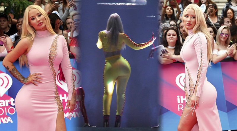 Iggy Azalea – iHeartRadio MuchMusic Video Awards in Toronto