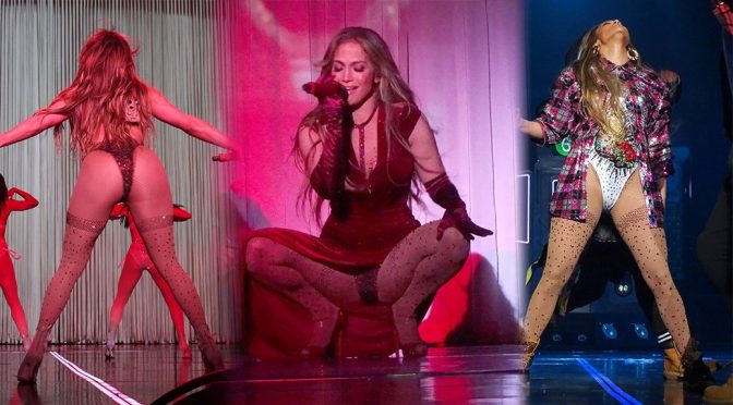 Jennifer Lopez Performs Live in Las Vegas