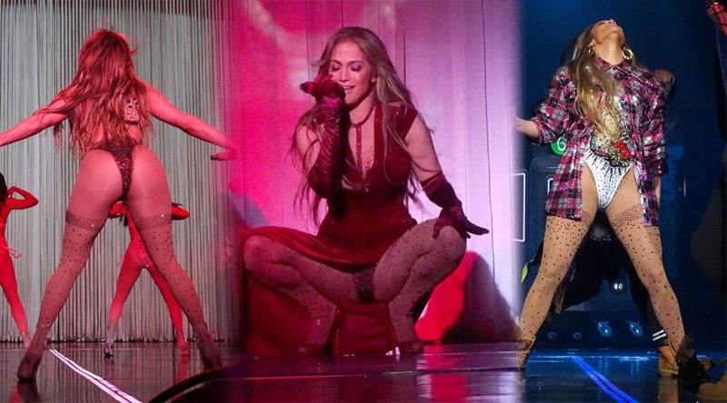 Jennifer Lopez Performs Live in Las Vegas