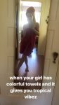 Jojo Towel Legs