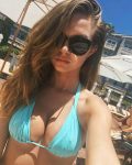 Josephine Skriver Bikini